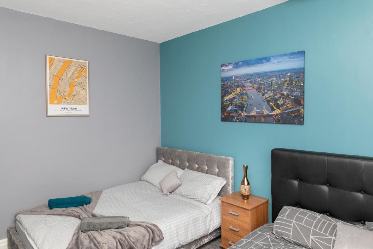 Leeds City Centre Spacious House Free Parking And Wi-Fi Eksteriør billede