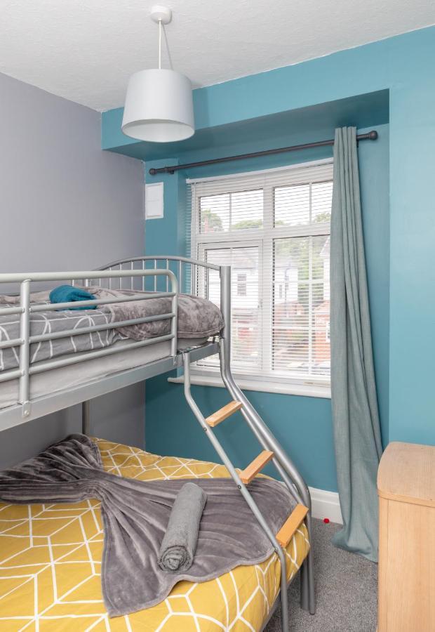 Leeds City Centre Spacious House Free Parking And Wi-Fi Eksteriør billede